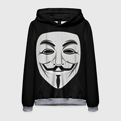 Мужская толстовка Guy Fawkes