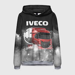 Мужская толстовка Iveco truck