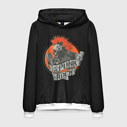 Мужская толстовка Punk Rock