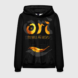 Толстовка-худи мужская Ori and the Will of the Wisps, цвет: 3D-черный