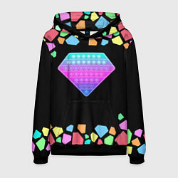 Мужская толстовка POP IT DIAMOND