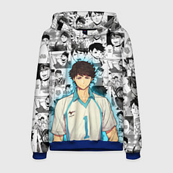 Мужская толстовка ТООРУ ОЙКАВА OIKAWA TORU