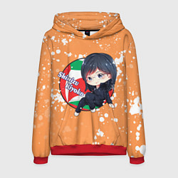 Мужская толстовка Shimizu Kiyoko Haikyu Волейбол Z