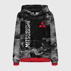 Мужская толстовка MITSUBISHI ОГОНЬ