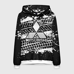 Мужская толстовка MITSUBISHI СЛЕДЫ ШИН