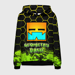 Мужская толстовка Geometry Dash