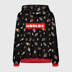 Мужская толстовка ROBLOX PATTERN РОБЛОКС Z