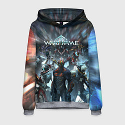 Толстовка-худи мужская WARFRAME ВАРФРЕЙМ Z, цвет: 3D-меланж