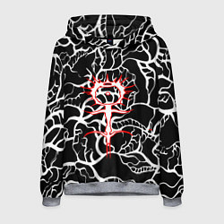 Толстовка-худи мужская GHOSTEMANE, цвет: 3D-меланж