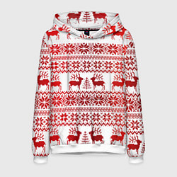 Мужская толстовка Зимний лес