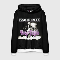 Мужская толстовка Deep Purple - Paris 1975