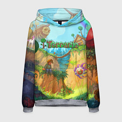 Мужская толстовка Terraria Террария Z