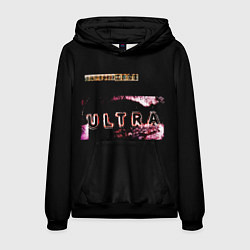Толстовка-худи мужская Ultra - Depeche Mode, цвет: 3D-черный