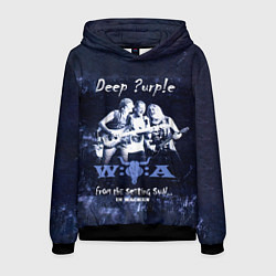 Толстовка-худи мужская From The Setting Sun In Wacken - Deep Purple, цвет: 3D-черный