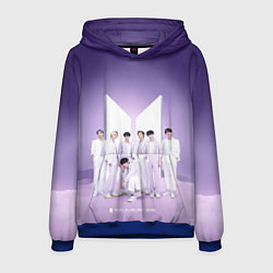 Мужская толстовка BTS Purple