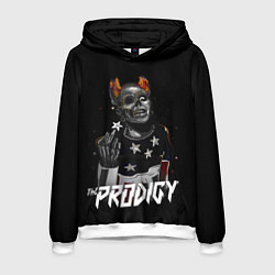 Толстовка-худи мужская THE PRODIGY FLINT, цвет: 3D-белый