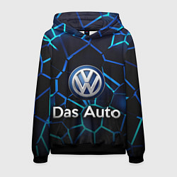 Мужская толстовка Volkswagen слоган Das Auto