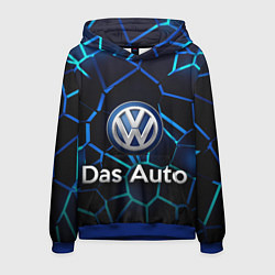 Мужская толстовка Volkswagen слоган Das Auto