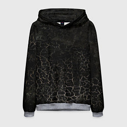 Мужская толстовка Квадрат Малевича как фон