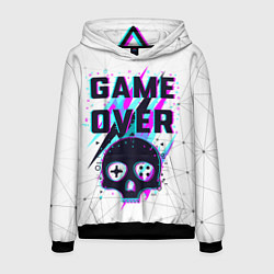 Мужская толстовка Game OVER - NEON 3D