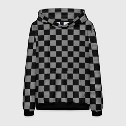 Мужская толстовка Шахматные Клетки