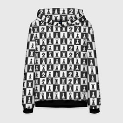 Мужская толстовка Шахматы Шахматные Фигуры