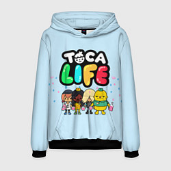 Мужская толстовка Toca Life: Logo