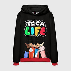 Мужская толстовка Toca Life: Friends