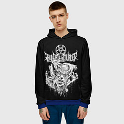 Толстовка-худи мужская Thy Art Is Murder - Hate, цвет: 3D-синий — фото 2