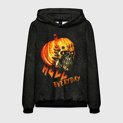 Мужская толстовка Helloween череп тыква scull pumkin