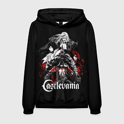 Мужская толстовка Castlevania Кастлвания