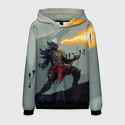 Мужская толстовка Dragonborne is here