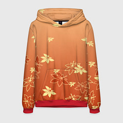 Мужская толстовка КАДЗУХА KAZUHA КРАСНЫЙ КЛЕН