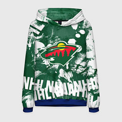 Мужская толстовка Minnesota Wild, Миннесота Уайлд