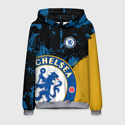 Мужская толстовка ЧЕЛСИ CHELSEA GOLDEN LOGO