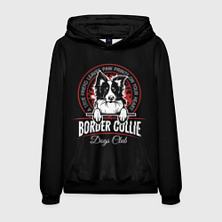 Мужская толстовка Бордер-Колли Border Collie
