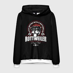 Мужская толстовка Ротвейлер Rottweiler