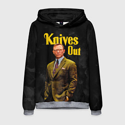 Мужская толстовка Достать ножи Knives Out