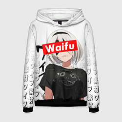 Мужская толстовка Waifu - 2B Nier