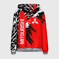 Мужская толстовка MITSUBISHI МИЦУБИСИ МИТСУБИСИ МИЦУБИШИ