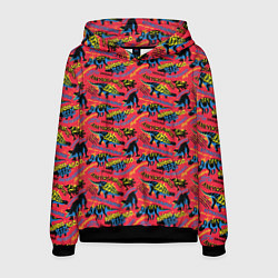 Мужская толстовка Миллионы лет назад