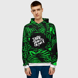 Толстовка-худи мужская Дайте танк См рис 1, цвет: 3D-белый — фото 2