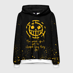 Мужская толстовка ONE PIECE ПИРАТЫ БРЫЗГИ КРАСОК