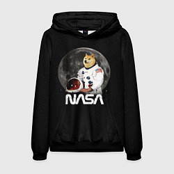 Мужская толстовка Доги Космонавт Мем Наса Doge