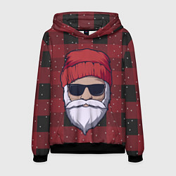 Мужская толстовка SANTA HIPSTER САНТА ХИПСТЕР