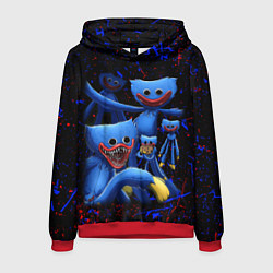 Мужская толстовка Huggy Wuggy: Players