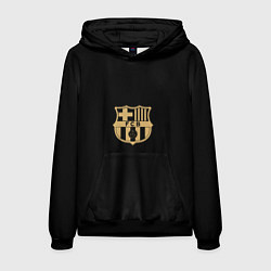 Толстовка-худи мужская Golden Barca, цвет: 3D-черный