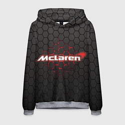 Мужская толстовка McLaren carbon theme