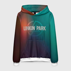 Толстовка-худи мужская Studio Collection - Linkin Park, цвет: 3D-белый