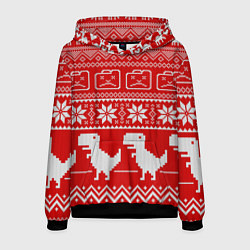 Мужская толстовка Вязаный принт